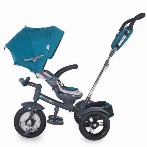 Coccolle Giro Plus blue Детский трехколесный велосипед