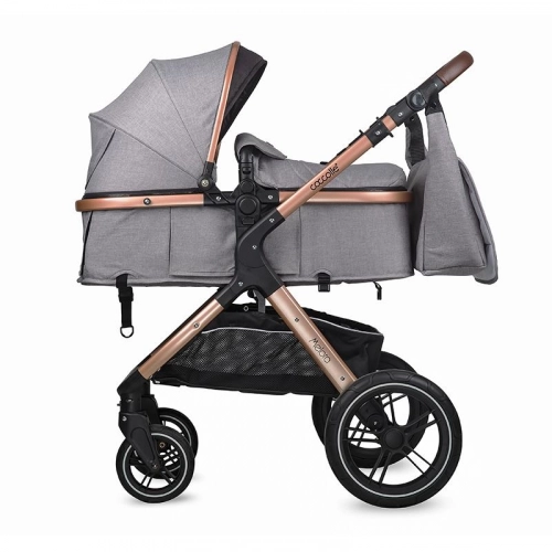 Coccolle Melora Moonlit Grey Bērnu rati-Transformeris 3in1