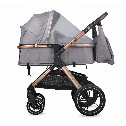 Coccolle Melora Moonlit Grey Bērnu rati-Transformeris 3in1