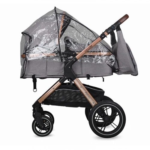 Coccolle Melora Moonlit Grey Bērnu rati-Transformeris 3in1