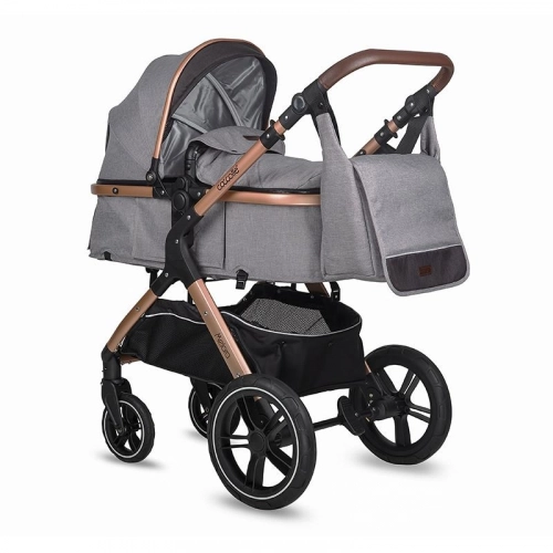 Coccolle Melora Moonlit Grey Bērnu rati-Transformeris 3in1