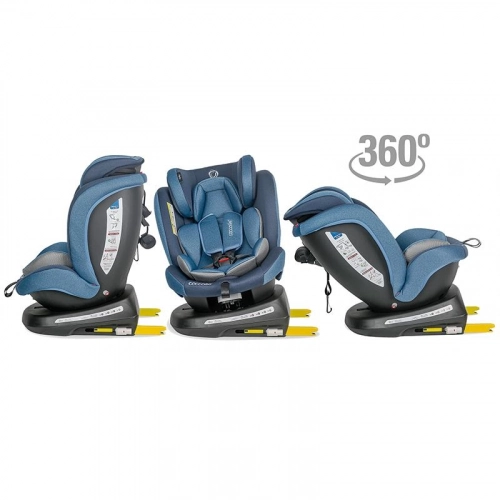 Coccolle Mydo 360 Pure Blue Bērnu autosēdeklis 0-36 kg
