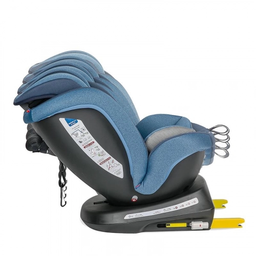 Coccolle Mydo 360 Pure Blue Bērnu autosēdeklis 0-36 kg