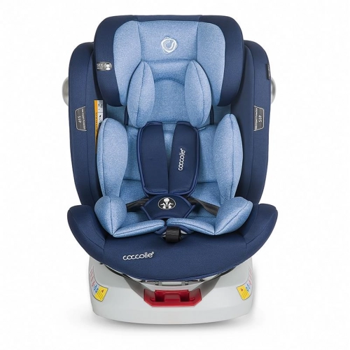 Coccolle Nerio 360 Celestial Blue Bērnu autosēdeklis 0-36 kg