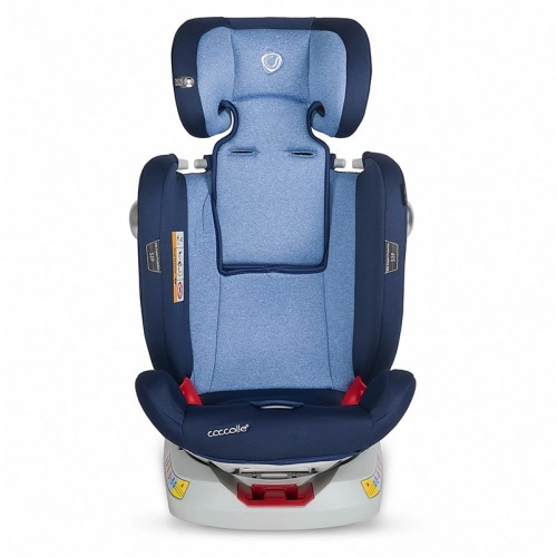 Coccolle Nerio 360 Celestial Blue Bērnu autosēdeklis 0-36 kg