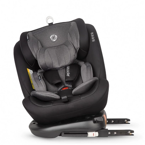 Coccolle Nova 360 Diamond Black Bērnu autosēdeklis 0-36 kg