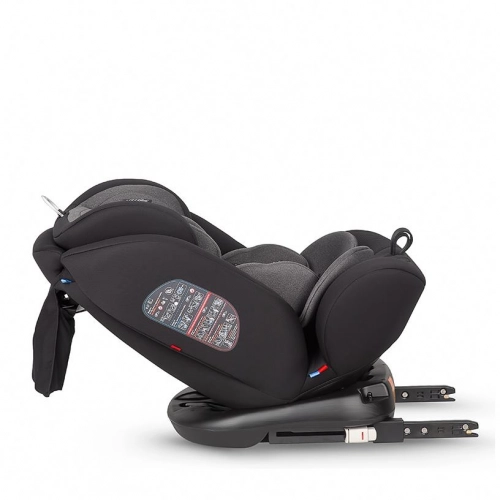 Coccolle Nova 360 Diamond Black Bērnu autosēdeklis 0-36 kg