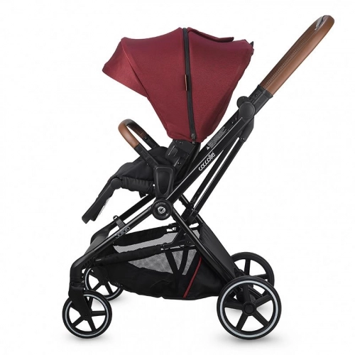 Coccolle Saliara Cabernet Bērnu rati 2in1
