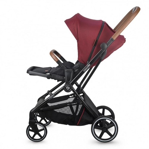 Coccolle Saliara Cabernet Bērnu rati 2in1