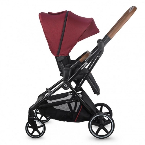 Coccolle Saliara Cabernet Bērnu rati 2in1