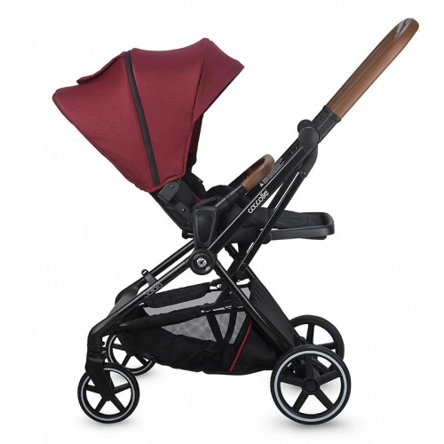Coccolle Saliara Cabernet Bērnu rati 2in1