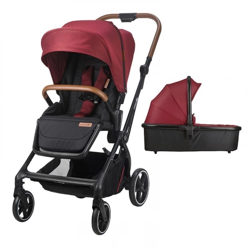 Coccolle Saliara Cabernet Bērnu rati 2in1