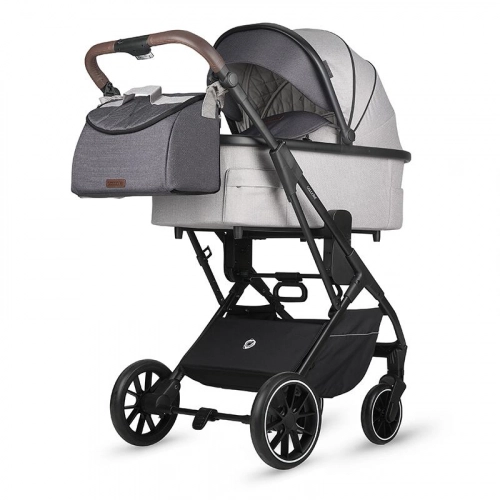 Coccolle Silene Urban Grey Bērnu rati 2in1