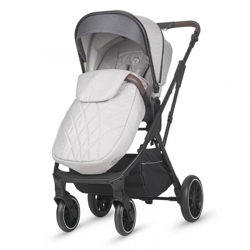 Coccolle Silene Urban Grey Bērnu rati 3in1