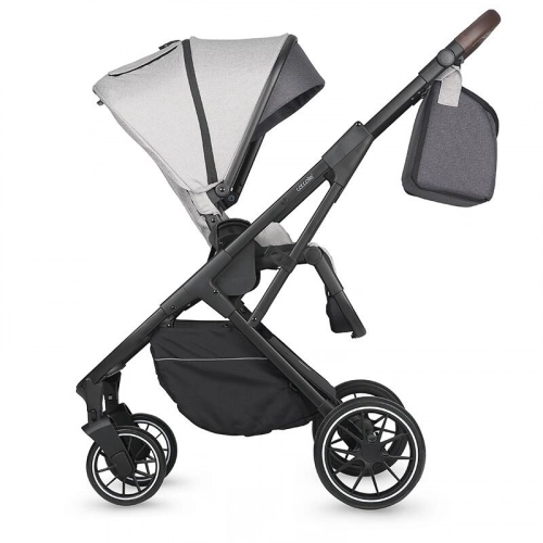 Coccolle Silene Urban Grey Bērnu rati 3in1