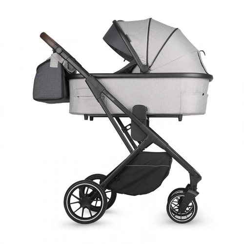 Coccolle Silene Urban Grey Bērnu rati 3in1