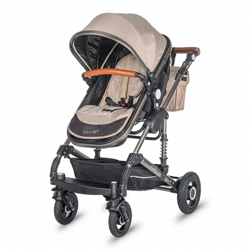 Coccolle Siyana Safari Beige Bērnu rati - Transformeris 3in1