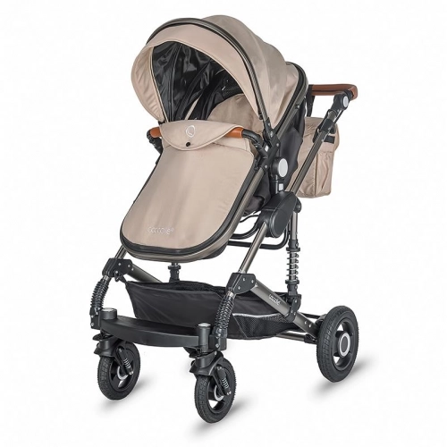 Coccolle Siyana Safari Beige Bērnu rati - Transformeris 3in1