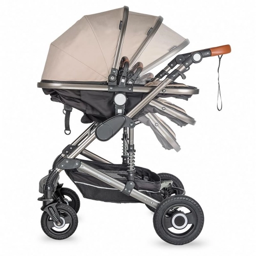 Coccolle Siyana Safari Beige Bērnu rati - Transformeris 3in1