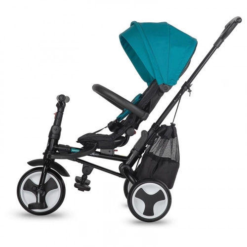 Coccolle Spectra Plus Turquoise Tide Детский трехколесный велосипед