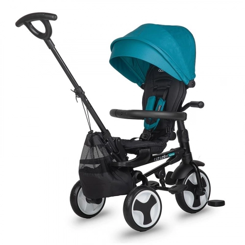 Coccolle Spectra Plus Turquoise Tide Детский трехколесный велосипед