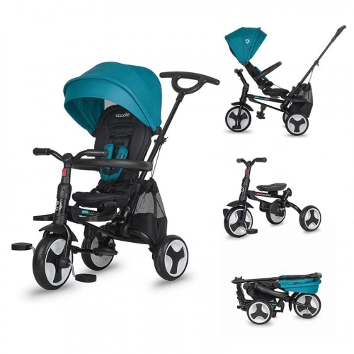 Coccolle Spectra Plus Turquoise Tide Детский трехколесный велосипед