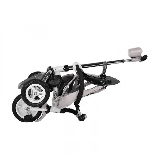 Coccolle Urbio Air Grey Детский трехколесный велосипед