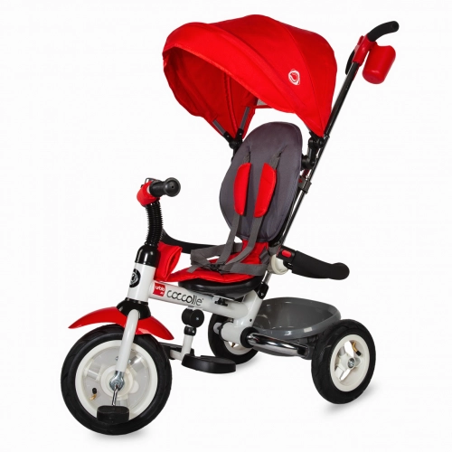 Coccolle Urbio Air red Bērnu trīsritenis