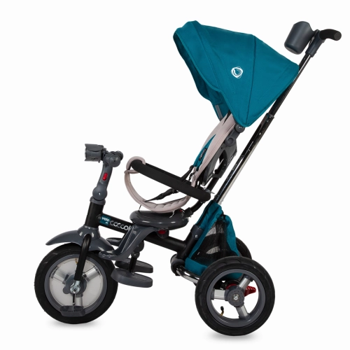 Coccolle Velo Air Green Bērnu trīsritenis