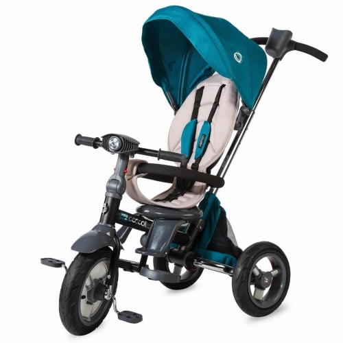 Coccolle Velo Air Green Bērnu trīsritenis