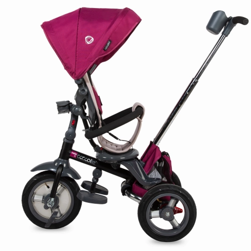 Coccolle Velo Air Purple Bērnu trīsritenis