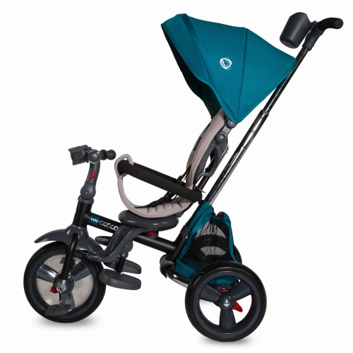 Coccolle Velo Green Bērnu trīsritenis