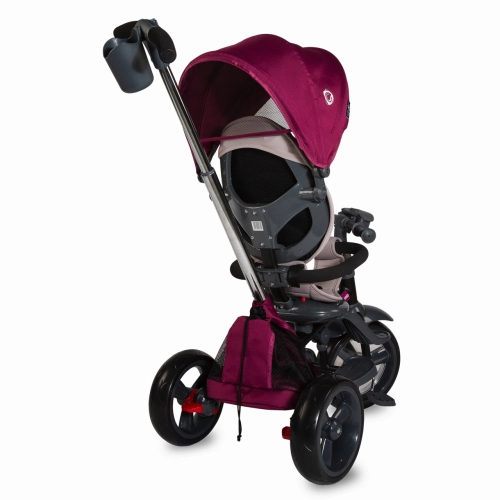 Coccolle Velo Purple Bērnu trīsritenis