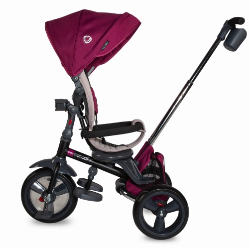 Coccolle Velo Purple Bērnu trīsritenis
