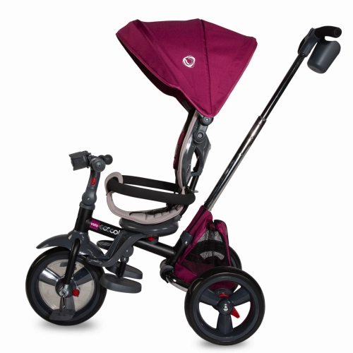 Coccolle Velo Purple Bērnu trīsritenis