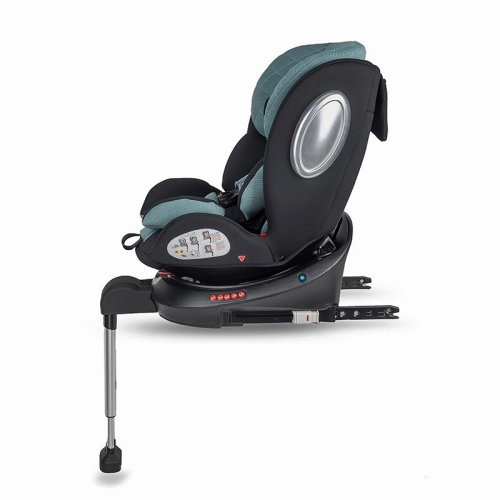Coccolle Vigo 360 Emerald Green Bērnu autosēdeklis 0-36 kg