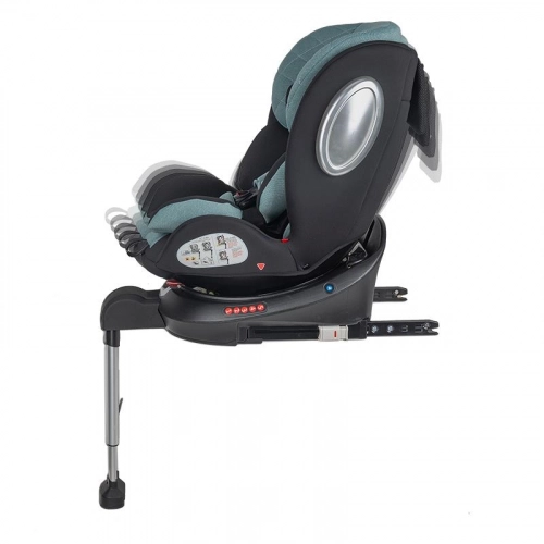 Coccolle Vigo 360 Emerald Green Bērnu autosēdeklis 0-36 kg