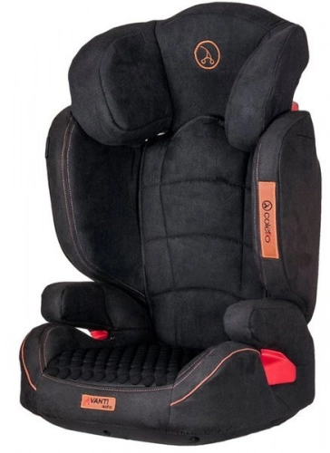 Coletto Avanti Isofix Black Bērnu autosēdeklis 15-36 kg