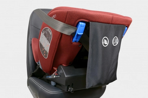 Coletto Cascade Isofix Red Bērnu autosēdeklis 0-36 kg