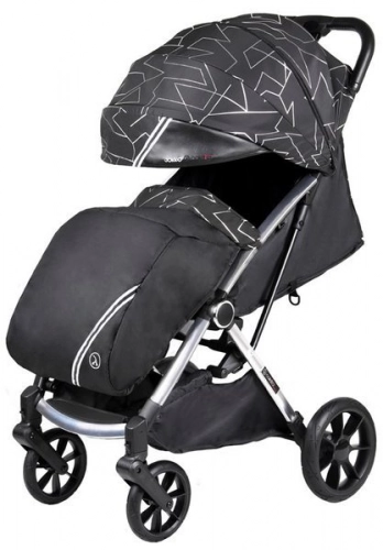 Coletto Jokko Black City Sporta ratiņi