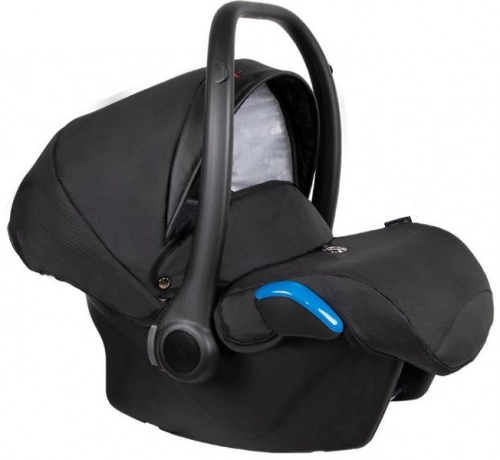 Coletto Kite Isofix Black Bērnu autosēdeklis 0-13 kg