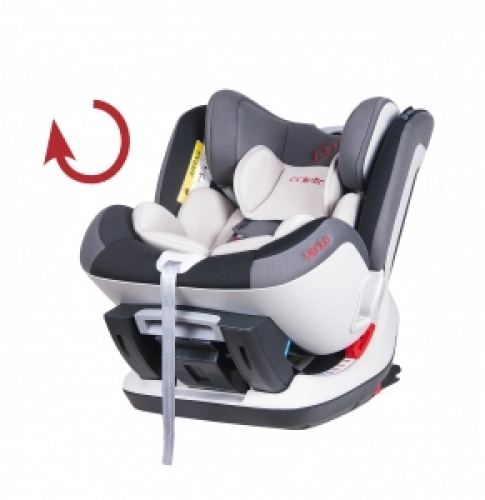 Coletto Vento Red Bērnu autosēdeklis 0-25 kg