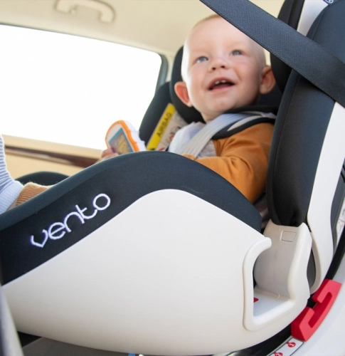 Coletto Vento Red Bērnu autosēdeklis 0-25 kg