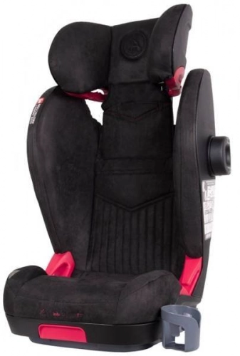 Coletto Zafiro Isofix Black Bērnu autosēdeklis 15-36 kg