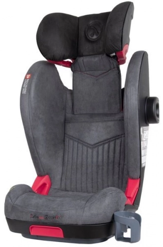 Coletto Zafiro Isofix Graphite Bērnu autosēdeklis 15-36 kg