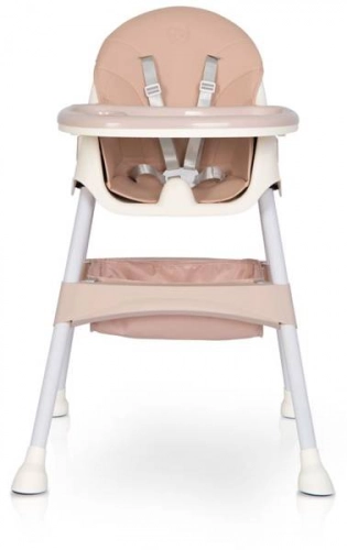 Colibro Picolo Pastel Pink 4in1 Barošanas krēsls