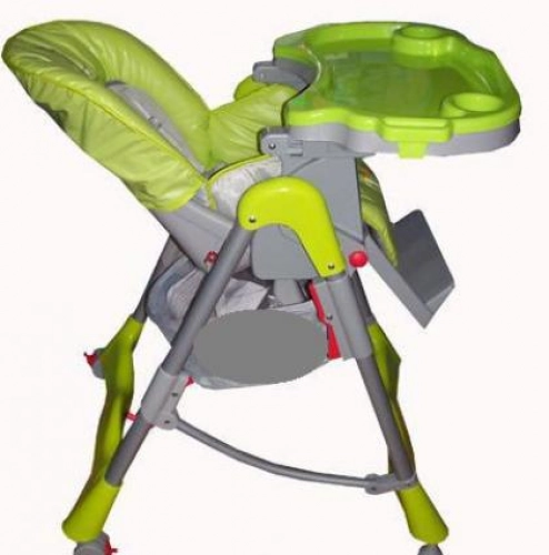Coto Baby MAMBO Green Barošanas krēsls