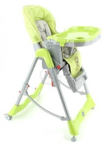 Coto Baby MAMBO Green Barošanas krēsls