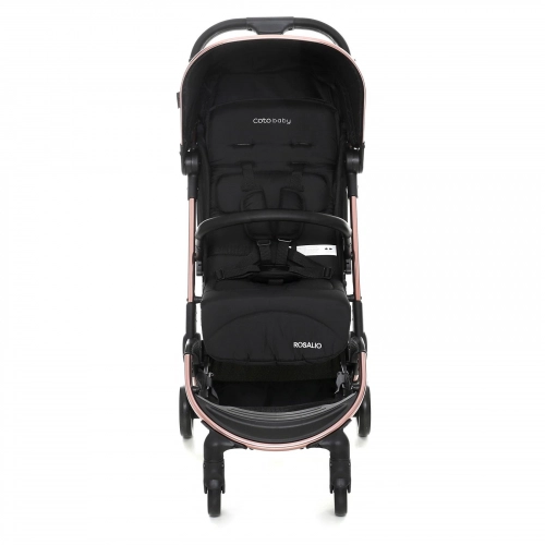 Coto Baby Rosalio 39 Black Geometric 2020 Прогулочная коляска