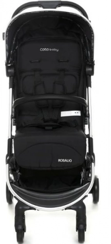 Coto Baby Rosalio 40 Black Butterfly 2020 Прогулочная коляска